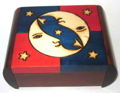 Celestial Puzzle Box