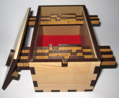 Pueblo Puzzle Box