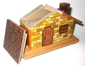 Secret House Japanese Puzzle Box