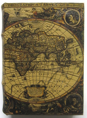 World Map Secret Book