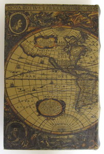 World Map Secret Book